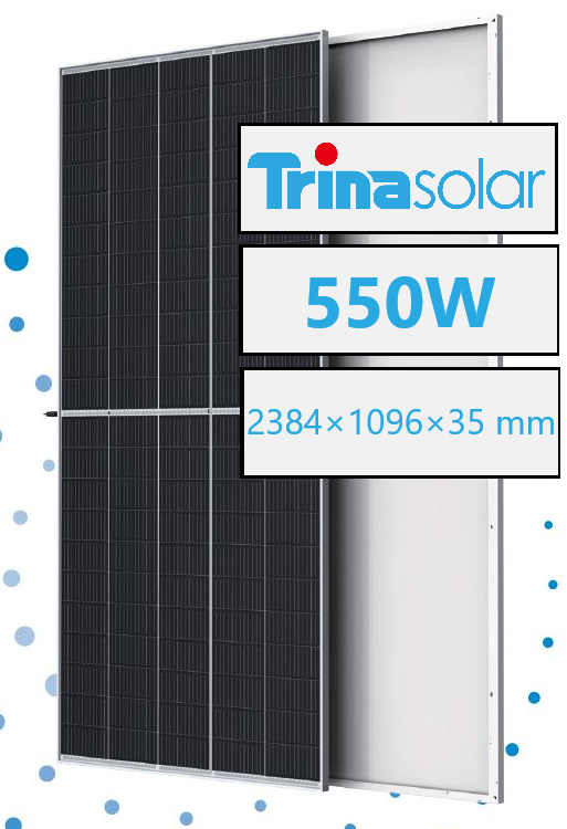 Trina Solar Vertex 550W Panel